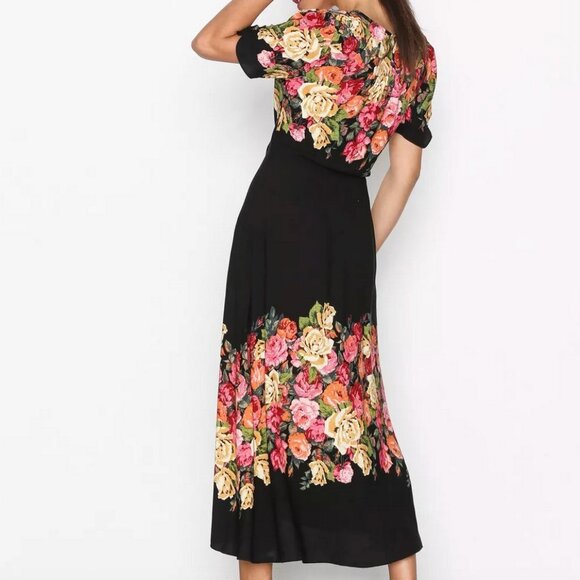Free People Jaimie Floral Midi Dress | Small - Picture 2 of 11